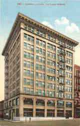 Corbett Building Postcard