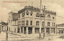 Fraternal Building Postcard