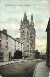 Sacred Heart Church Postcard