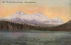 The Three Sisters Postcard