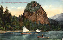 Castle Rock Postcard