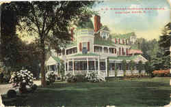 Woerz Summer Residence Postcard