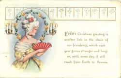 Christmas Beauty Postcard