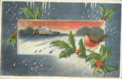 A friendly Line, At A friendly time, To a friend of mine Postcard