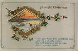 A Bright Christmas Postcard