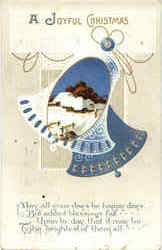A Joyful Christmas Postcard