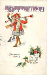 Christmas Cheer Postcard