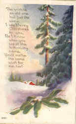 Merry Christmas Postcard Postcard