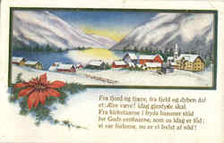 Merry Christmas Postcard