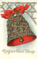 Ring out Glad Tidings Postcard