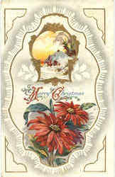 Merry Christmas Postcard Postcard