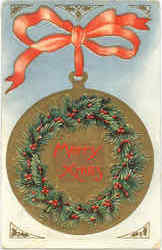 Merry Xmas Postcard