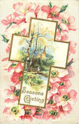Seasons Greeting Postcard