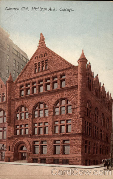 Chicago Club, Michigan Ave Illinois