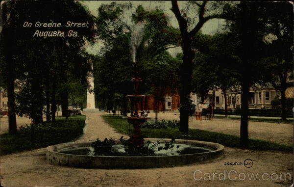 On Greene Street Augusta Georgia