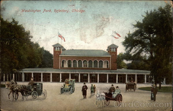 Washington Park, Refectory Chicago Illinois