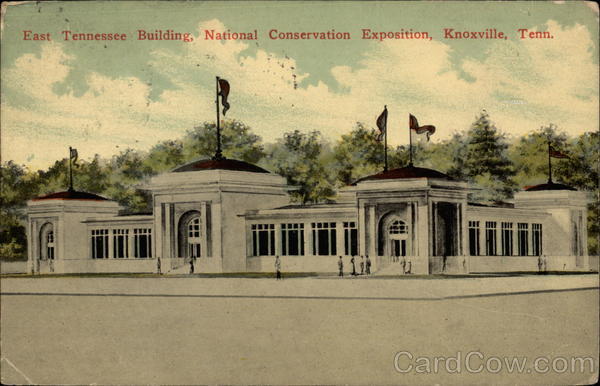East Tennessee Building, National Conservation Exposition Knoxville