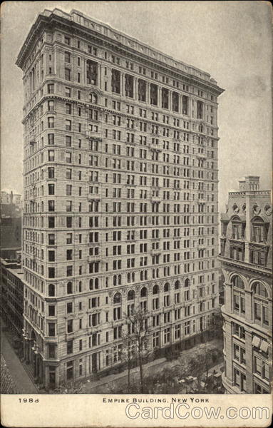 Empire Building New York