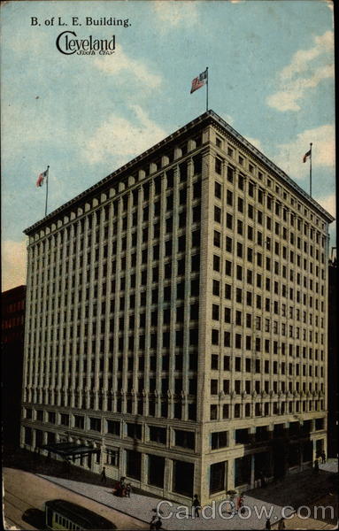 B. of L. E .Building Cleveland Ohio
