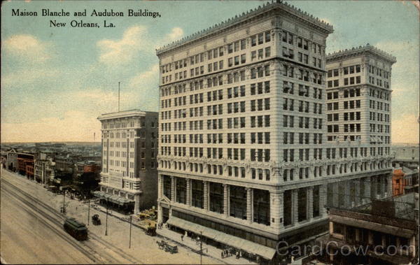 Maison Blance and Audubon Buildings New Orleans Louisiana
