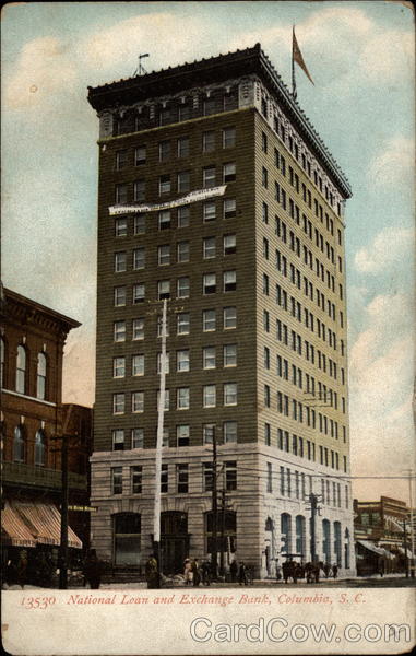 National Loan and Exchange Bank Columbia South Carolina