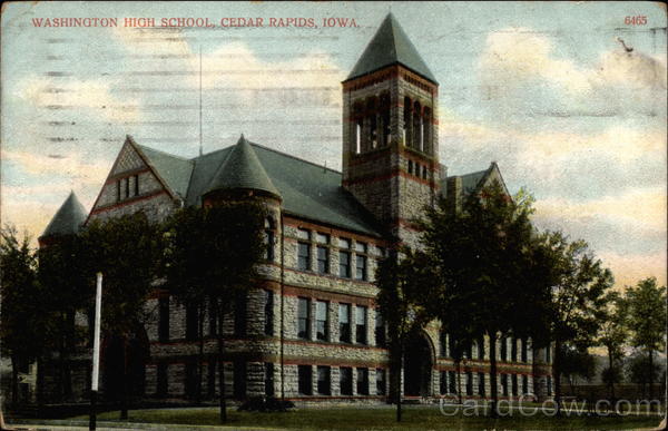 Washington High School Cedar Rapids Iowa
