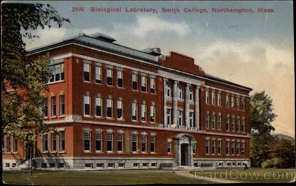 Biological Laboratory, Smith College Northampton Massachusetts