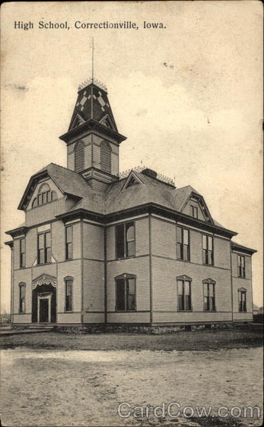 High School Correctionville Iowa