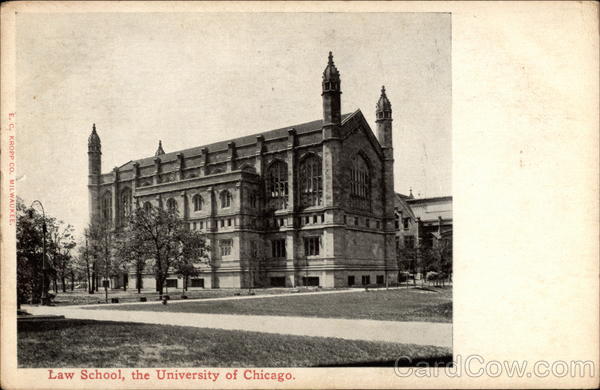 The University of Chicago Law School Illinois