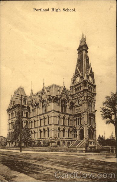 Portland High School Oregon