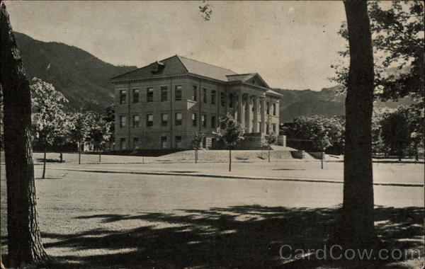 Guggenheim Law Building, University of Colorado Boulder