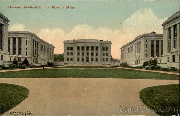 Harvard Medical School Boston Massachusetts