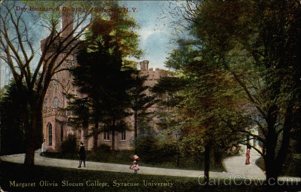 Margaret Olivia Slocum College, Syracuse University New York