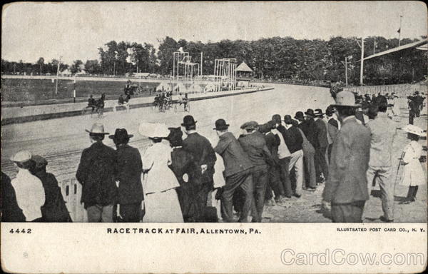Racetrack at Fair Allentown Pennsylvania