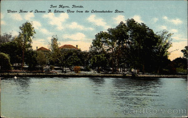 Winter Home of Thomas A. Edison Fort Myers Florida