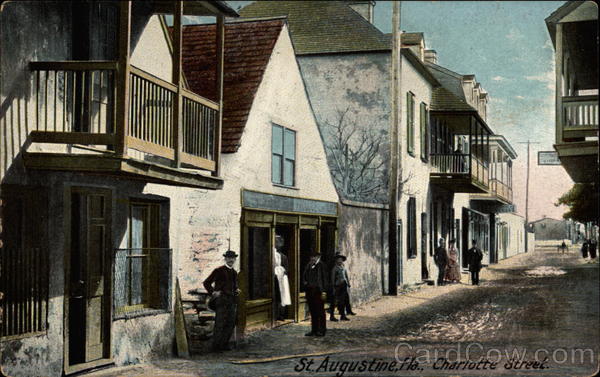 Charlotte Street St. Augustine Florida