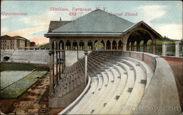 Gymnasium, Stadium, Grand Stand Syracuse New York