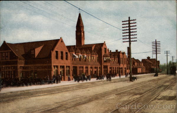 Union Depot Ogden Utah