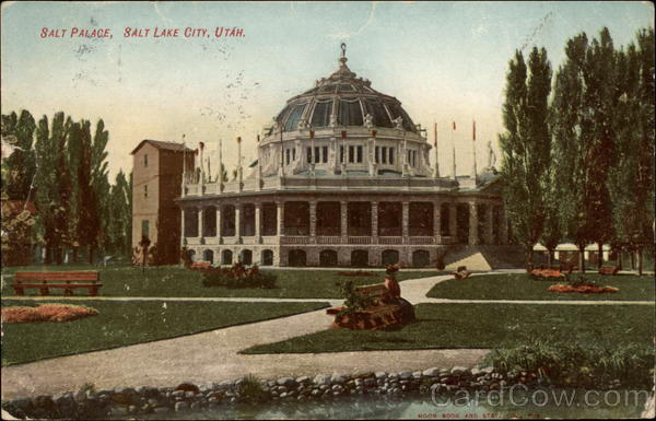 Salt Palace and Gardens Salt Lake City Utah