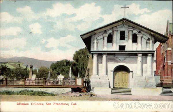 Mission Dolores San Francisco California