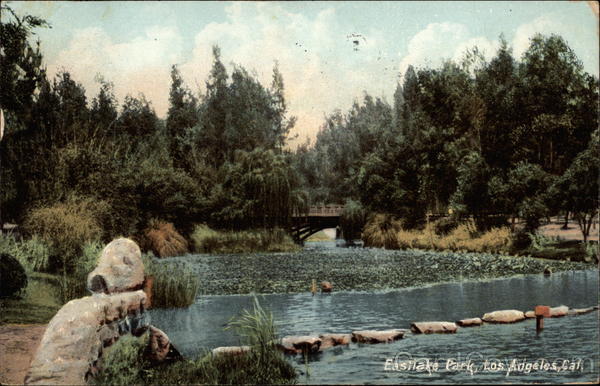 Eastlake Park, Los Angeles, Cal California
