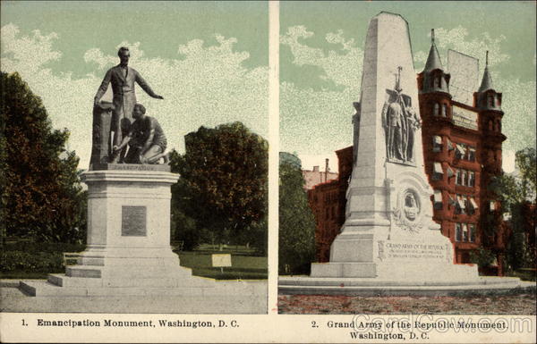 Two Washington, DC monuments District of Columbia Washington DC