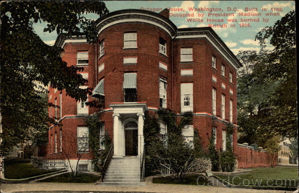 Octagon House Washington District of Columbia Washington DC