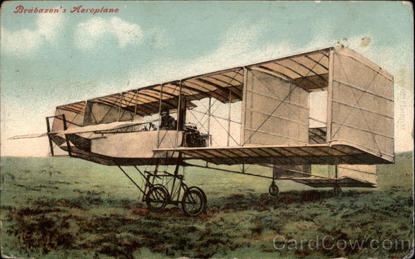 Brabazon's Aeroplane Aircraft