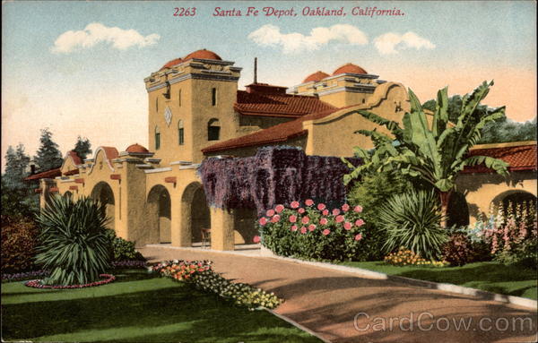 Santa Fe Depot Oakland California
