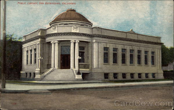 Public Library San Bernardino California