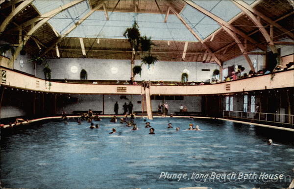Plunge, Bath House Long Beach California
