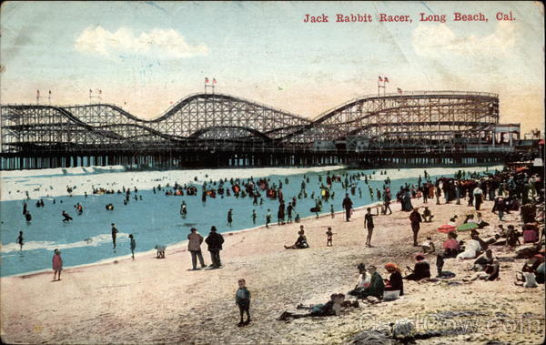 Jack Rabbit Racer Long Beach California