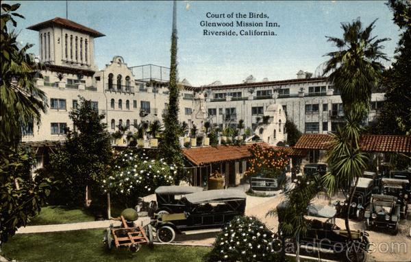 Court of the Birds, Glenwood Mission Inn Riverside California