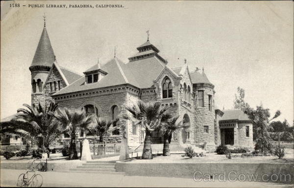 Pulic Library Pasadena California